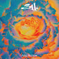 FULL BLOOM (IEX) CLEAR WITH BLUE SWIRL