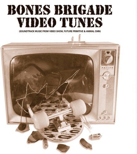 BONES BRIGADE VIDEO TUNES - O.S.T.