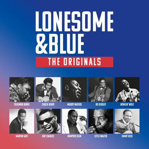 LONESOME & BLUE / VARIOUS