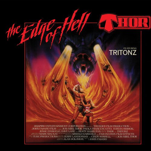 EDGE OF HELL - RED MARBLE