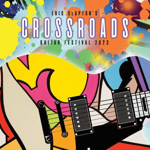 CLAPTON,ERIC - ERIC CLAPTON/S CROSSROADS GUITAR FESTIVAL