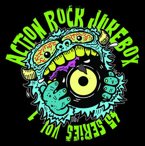 ACTION ROCK JUKEBOX 45 SERIES 1 / VARIOUS