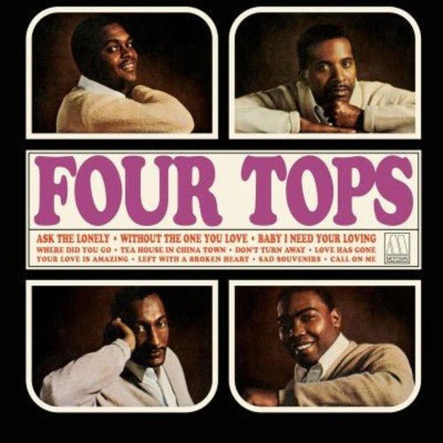 FOUR TOPS (MONO EDITION)
