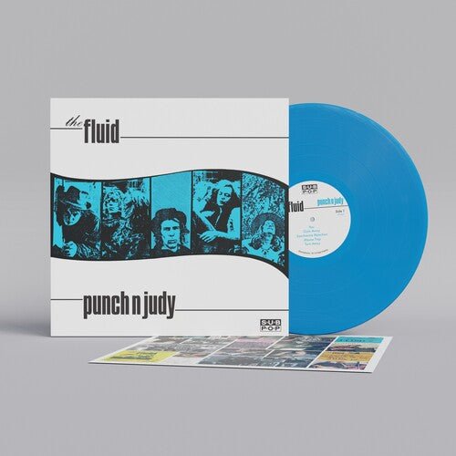 PUNCH N JUDY - BLUE