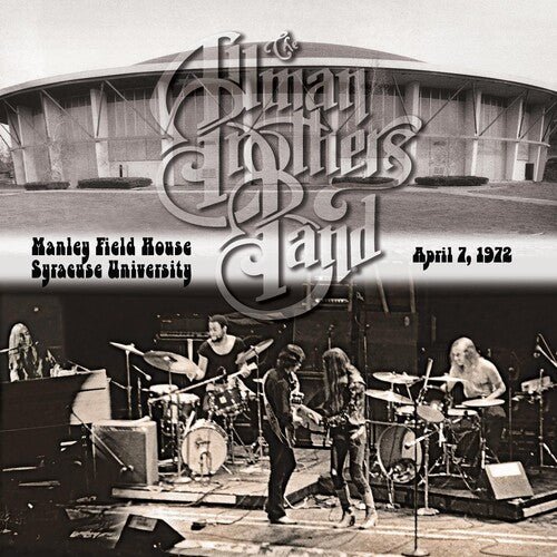 MANLEY FIELD HOUSE SYRACUSE UNIVERSITY APRIL 7