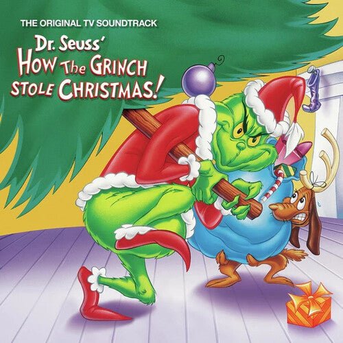 DR SEUSS HOW THE GRINCH STOLE CHRISTMAS - O.S.T.