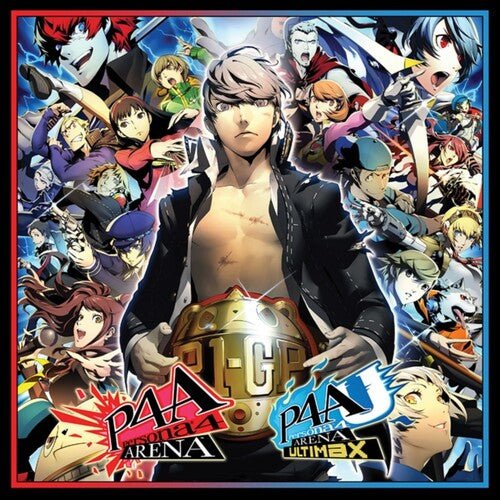 PERSONA 4 ARENA & PERSONA 4 ARENA ULTIMAX - O.S.T.