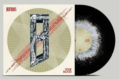 YOUR BLOOD - B/W SPLATTER