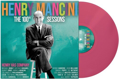 HENRY MANCINI 100TH SESSIONS: HENRY HAS COMPANY