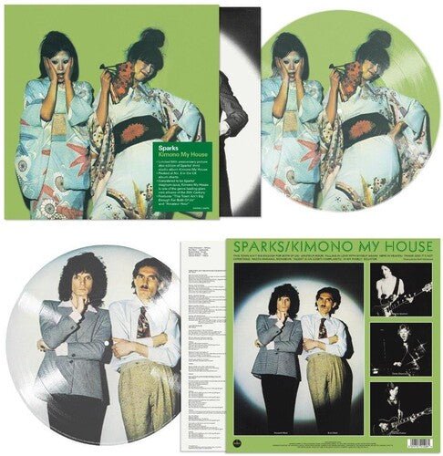 KIMONO MY HOUSE - 50TH ANNIVERSARY PICTURE DISC