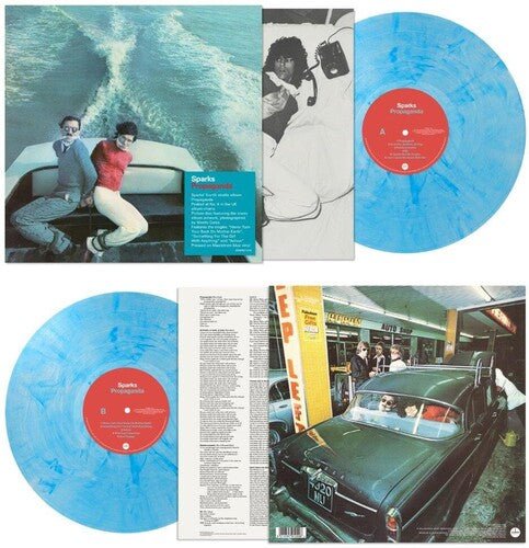 PROPAGANDA - 50TH ANNIVERSARY 140GM BLUE VINYL