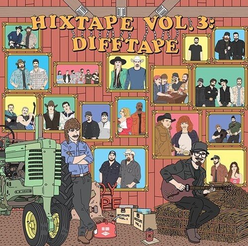 HIXTAPE: VOL. 3: DIFFTAPE