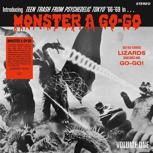 MONSTER A GO-GO / VARIOUS