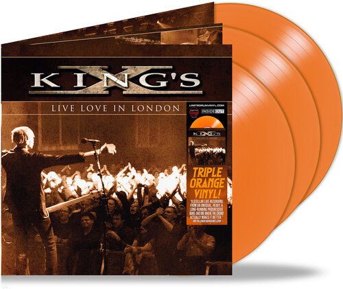 LIVE LOVE IN LONDON - ORANGE