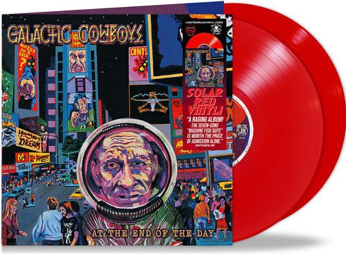 AT THE END OF THE DAY - SOLAR RED