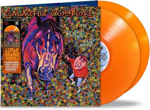 HORSE THAT BUD BOUGHT - SOLAR ORANGE