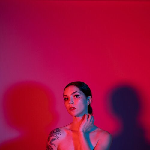 LEARNING TO BE HAPPY - RED