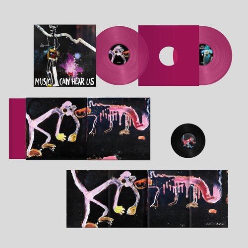 MUSIC CAN HEAR US - MAGENTA