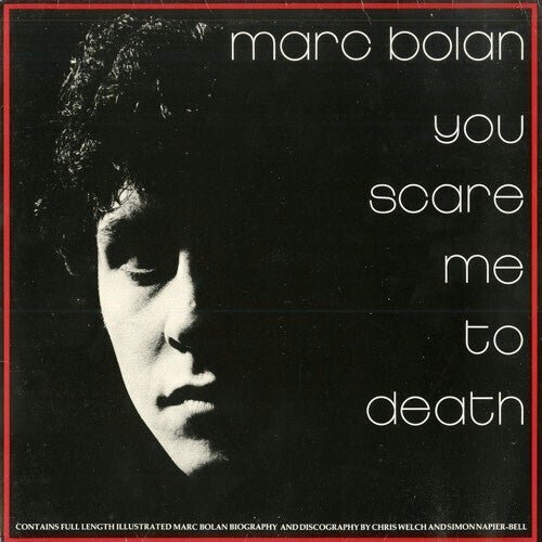 YOU SCARE ME TO DEATH