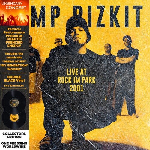 ROCK IN THE PARK 2001