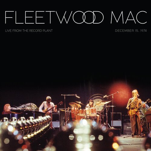 LIVE AT THE RECORD PLANT (DECEMBER 15, 1974)