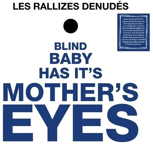 BLIND BABY HAS ITS MOTHER'S EYES