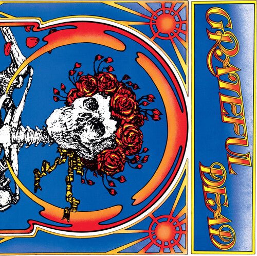 GRATEFUL DEAD - GRATEFUL DEAD (SKULL & ROSES)