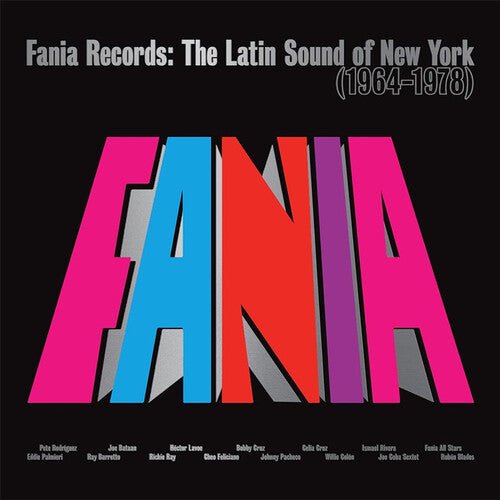 FANIA RECORDS: THE LATIN SOUND OF NEW YORK / VAR