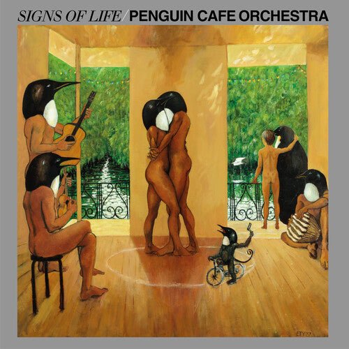 SIGNS OF LIFE - ORANGE