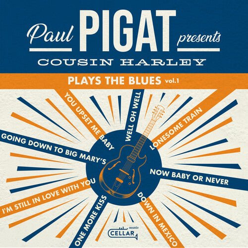 PLAYS THE BLUES VOLUME 1