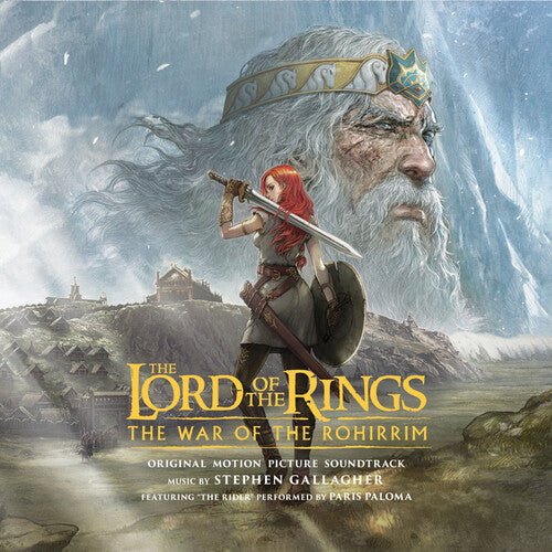 LORD OF THE RINGS: THE WAR OF THE ROHIRRIM