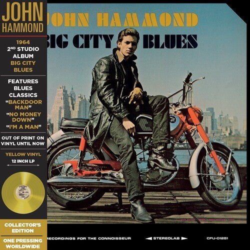 BIG CITY BLUES - YELLOW