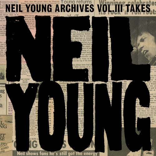 NEIL YOUNG ARCHIVES VOL. III (1976 - 1987)