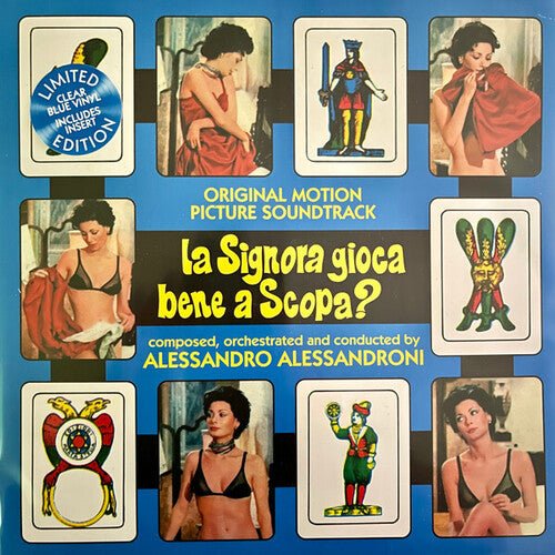 LA SIGNORA GIOCA BENE A SCOPA