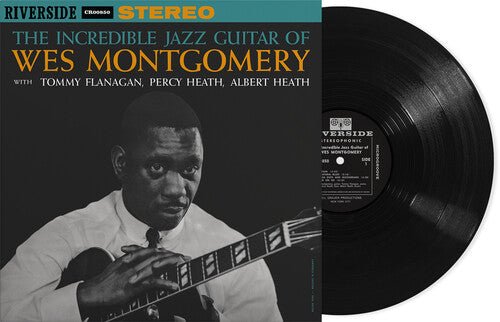 INCREDIBLE JAZZ GUITAR OF WES MONTGOMERY