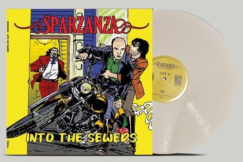 INTO THE SEWERS - WHITE
