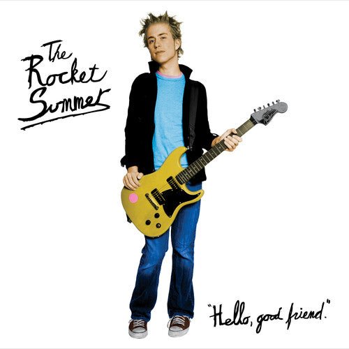 HELLO, GOOD FRIEND - YELLOW PINK WHITE