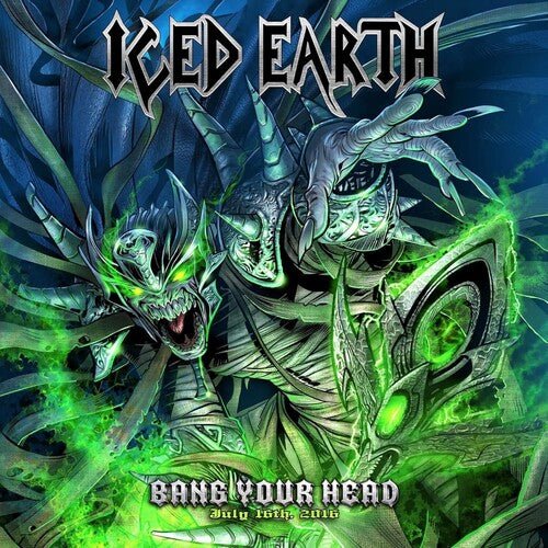 BANG YOUR HEAD - GREEN