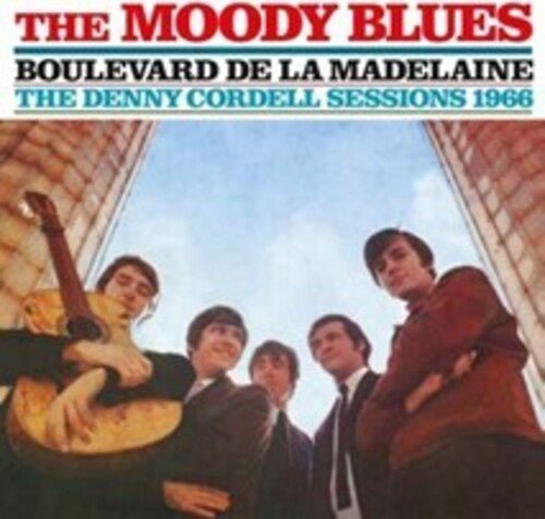 BOULEVARD DE LA MADELAINE: DENNY CORDELL SESSIONS