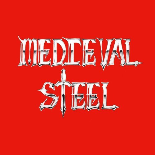MEDIEVAL STEEL - RED / WHITE GALAXY