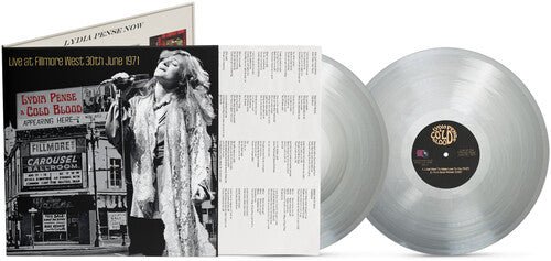 LIVE AT FILLMORE WEST - JUNE 30 1971 - SILVER