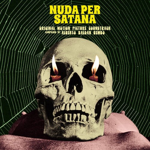 NUDA PER SATANA - O.S.T. - GREEN VINYL