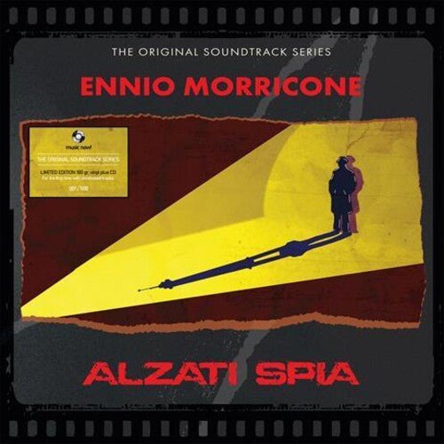 ALZATI SPIA - O.S.T. - TRANSPARENT YELLOW VINYL