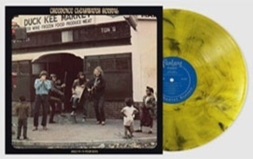 WILLY & THE POOR BOYS - YELLOW SMOKE VINYL