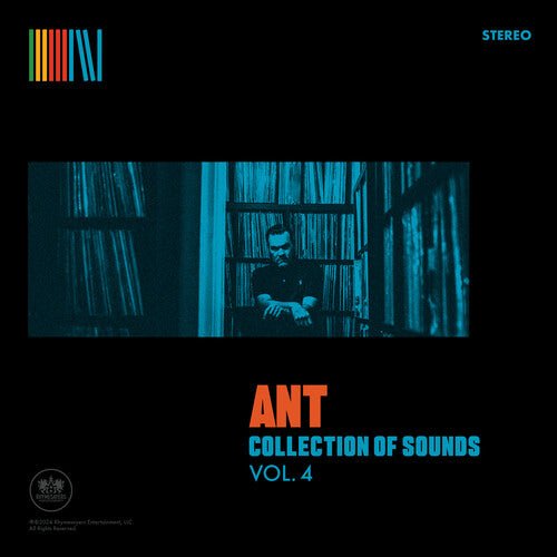 COLLECTION OF SOUNDS VOL. 4 - BLUE