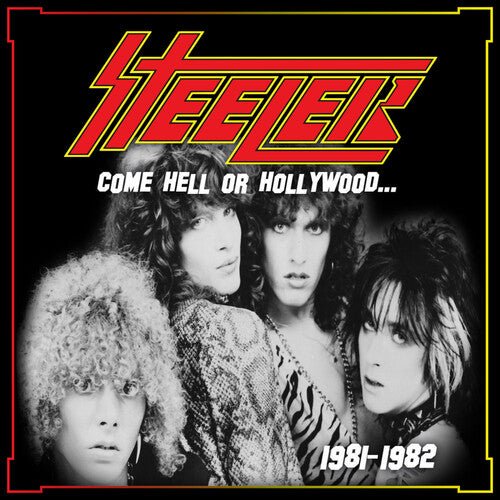 COME HELL OR HOLLYWOOD 1981-1982 - RED