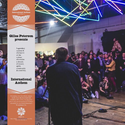 GILLES PETERSON PRESENTS INTERNATIONAL ANTHEM