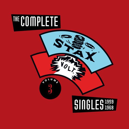 STAX VOLT VOL 3: COMPLETE SINGLES 1959-1968 / VAR