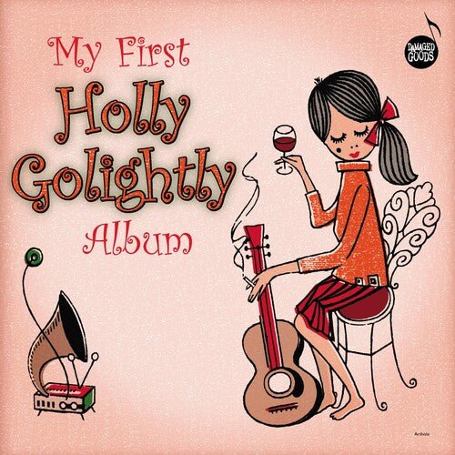 MY FIRST HOLLY GOLIGHTLY ALBUM