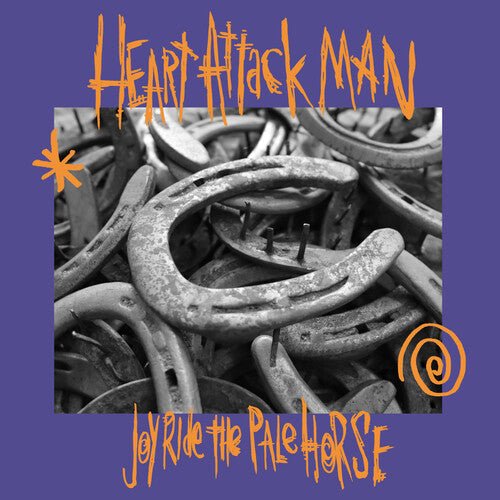 JOYRIDE THE PALE HORSE - ORANGE & VIOLET